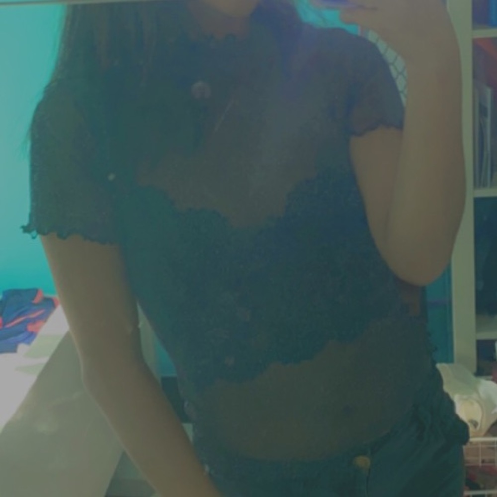Sheer top